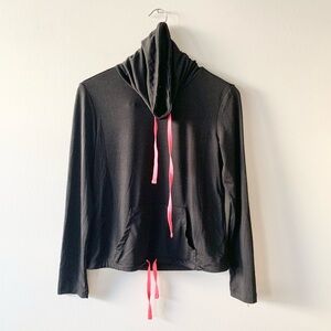 NEW Work Out Black Athletic Long Sleeve Top